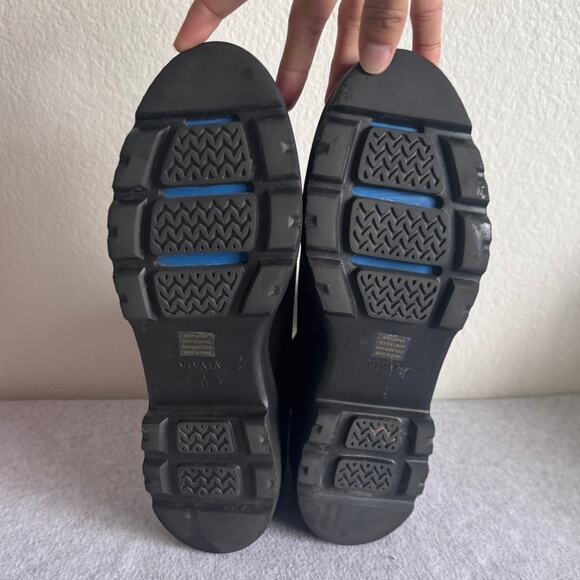 Vivaia Everly Round-Toe Chunky Platform Travel Boots in Black Size 10.5 (US) - Picture 6 of 6